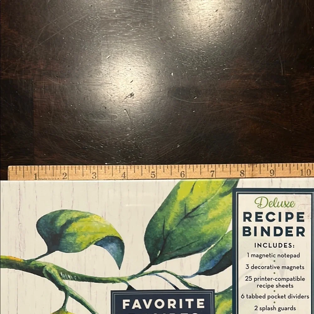 New Seasons Deluxe Recipe Binder - Picture 7 of 9